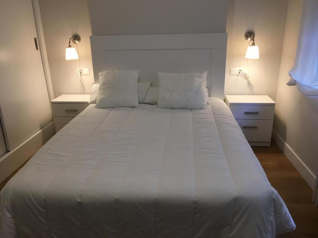 Ferienwohnung Piso Loureiro Crespo Pontevedra Exterior foto
